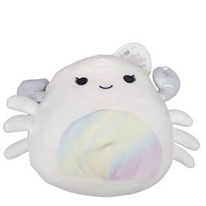 White Magela Crab Squishmallow - 8 inch